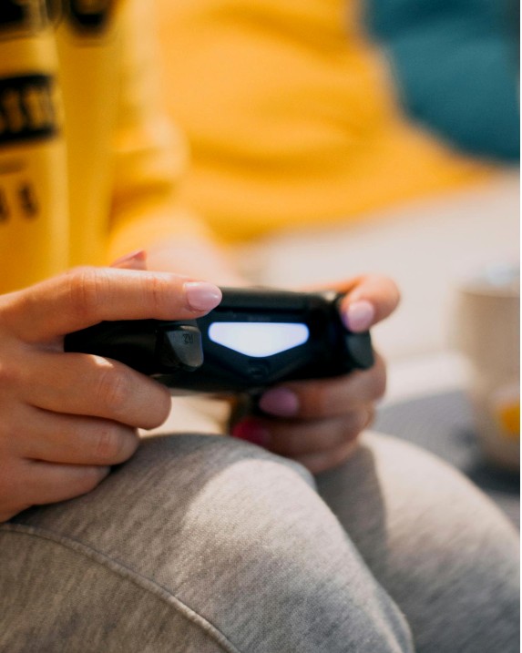 Gaming community at event